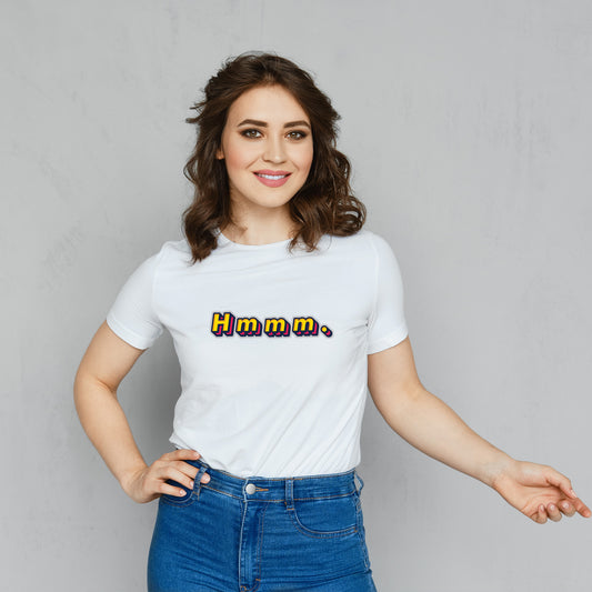 Hmmm | CARBON COPY | Premium Women T-Shirt