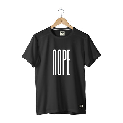 Nope | CARBON-COPY | Premium Smart-Fit | Unisex T-Shirt | Black T-Shirt