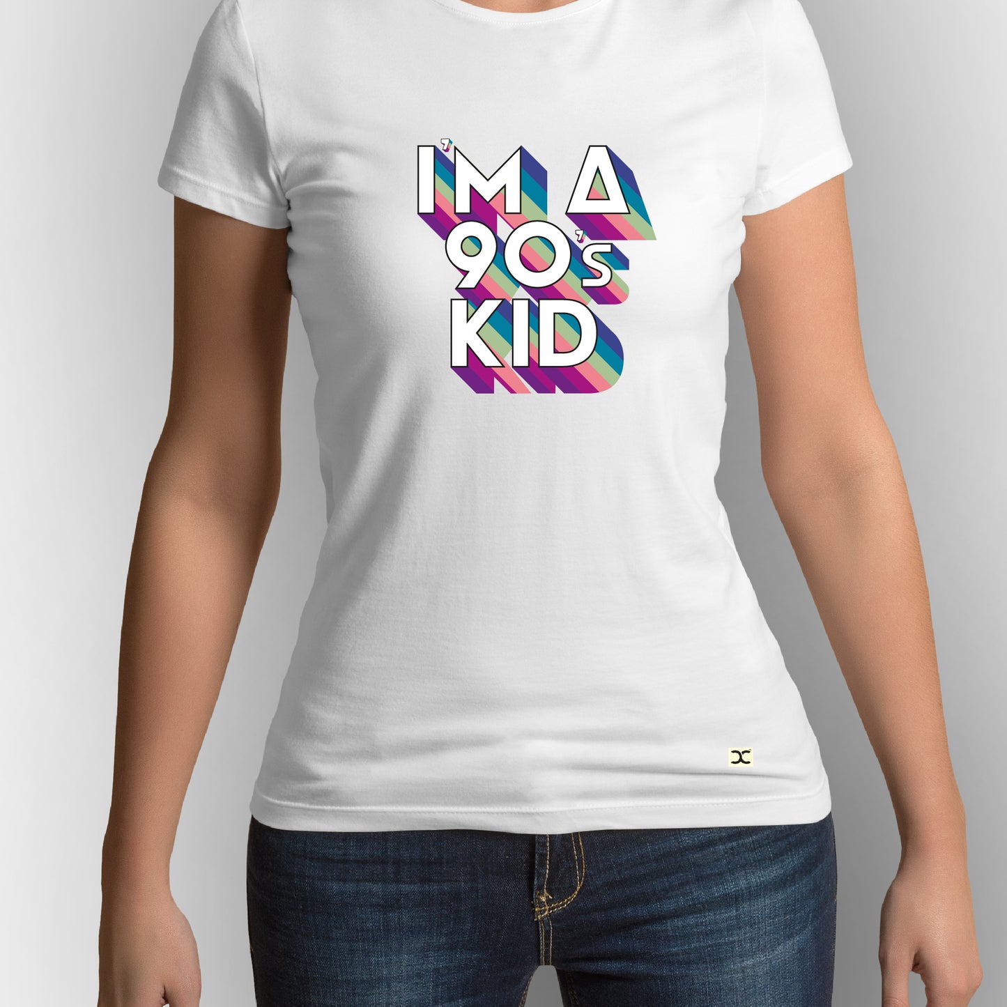 90's Kid | CARBON-COPY | Premium Smart-Fit | Unisex T-Shirt| Black T-Shirt