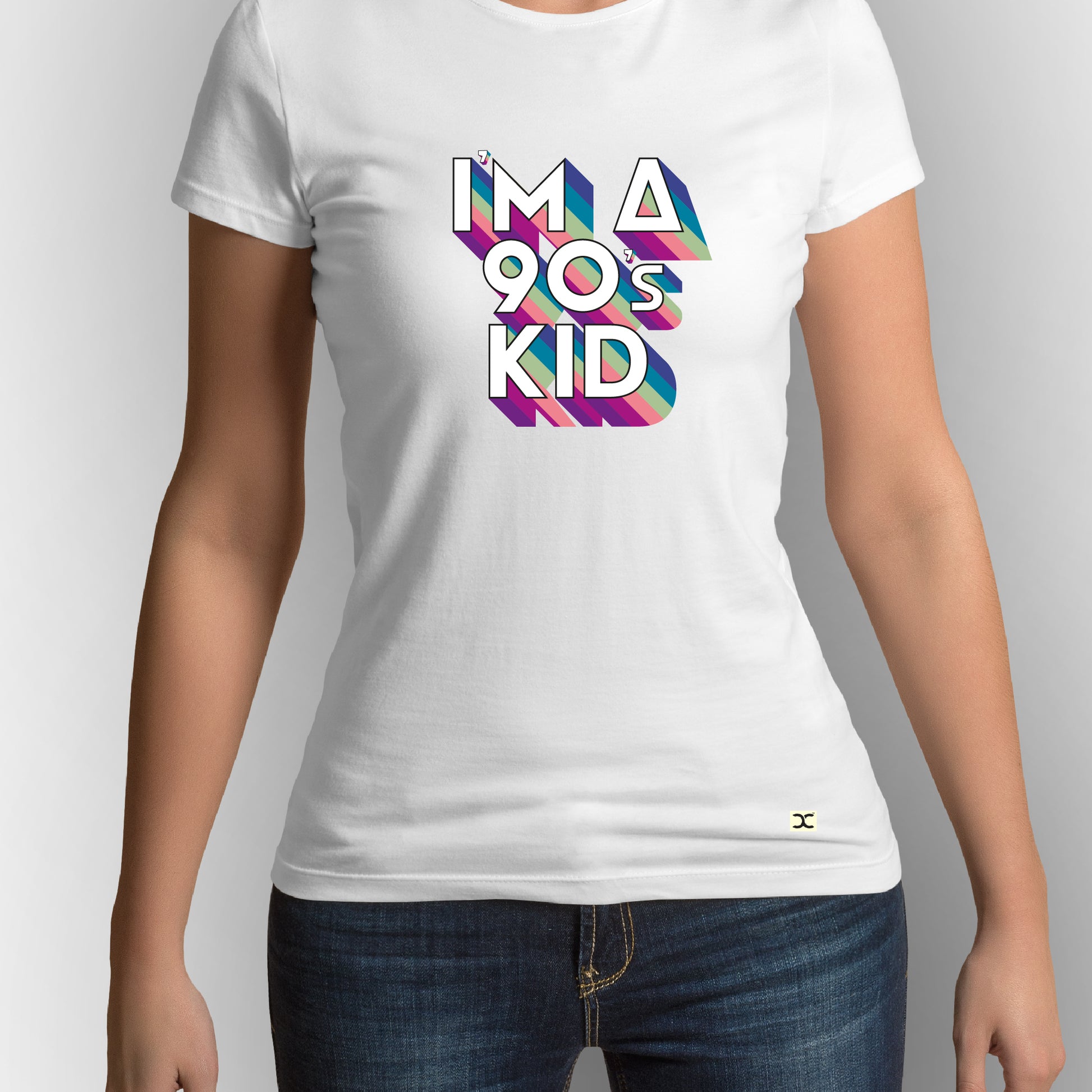 90's Kid | CARBON-COPY | Premium Smart-Fit | Unisex T-Shirt| Black T-Shirt