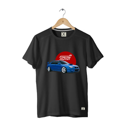 Subaru Impreza WRX STI| CARBON-COPY | Premium Smart-Fit | Unisex T-Shirt| Black T-Shirt