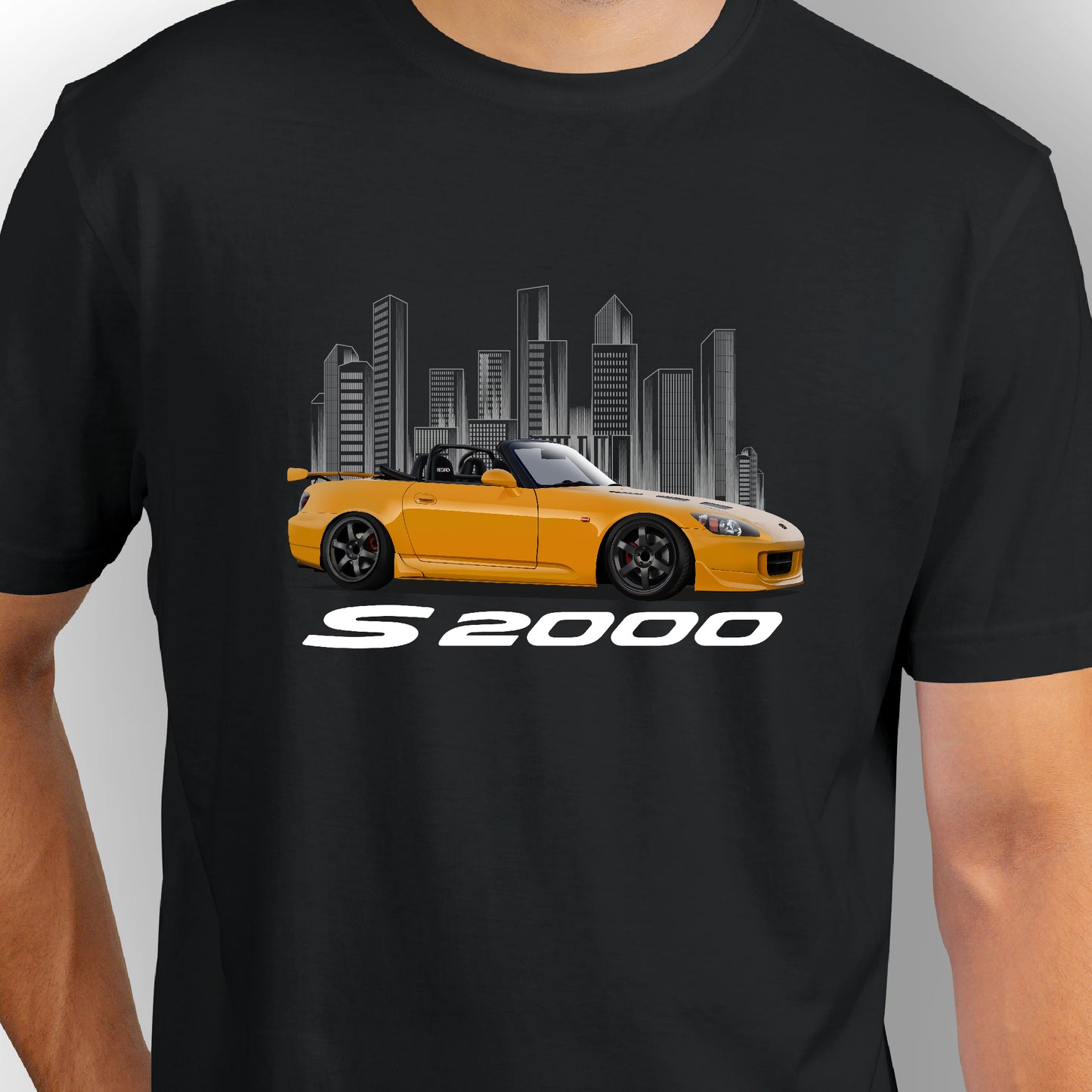 Honda S2000 | JDM | CARBON COPY | Premium Unisex T-Shirt | Automotive
