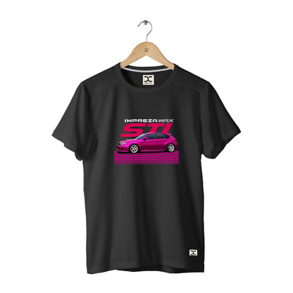 Subaru Impreza WRX STI | CARBON-COPY | Premium Smart-Fit | Unisex T-Shirt| Black T-Shirt