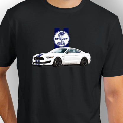 Shelby Mustange GT500 | CARBON-COPY | Premium Smart-Fit | Unisex T-Shirt| Black T-Shirt