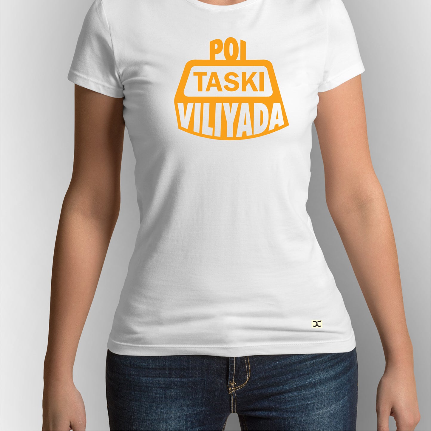 Poi Taski Viliyada | CARBON-COPY | Premium Smart-Fit | Unisex T-Shirt| White | T-Shirt