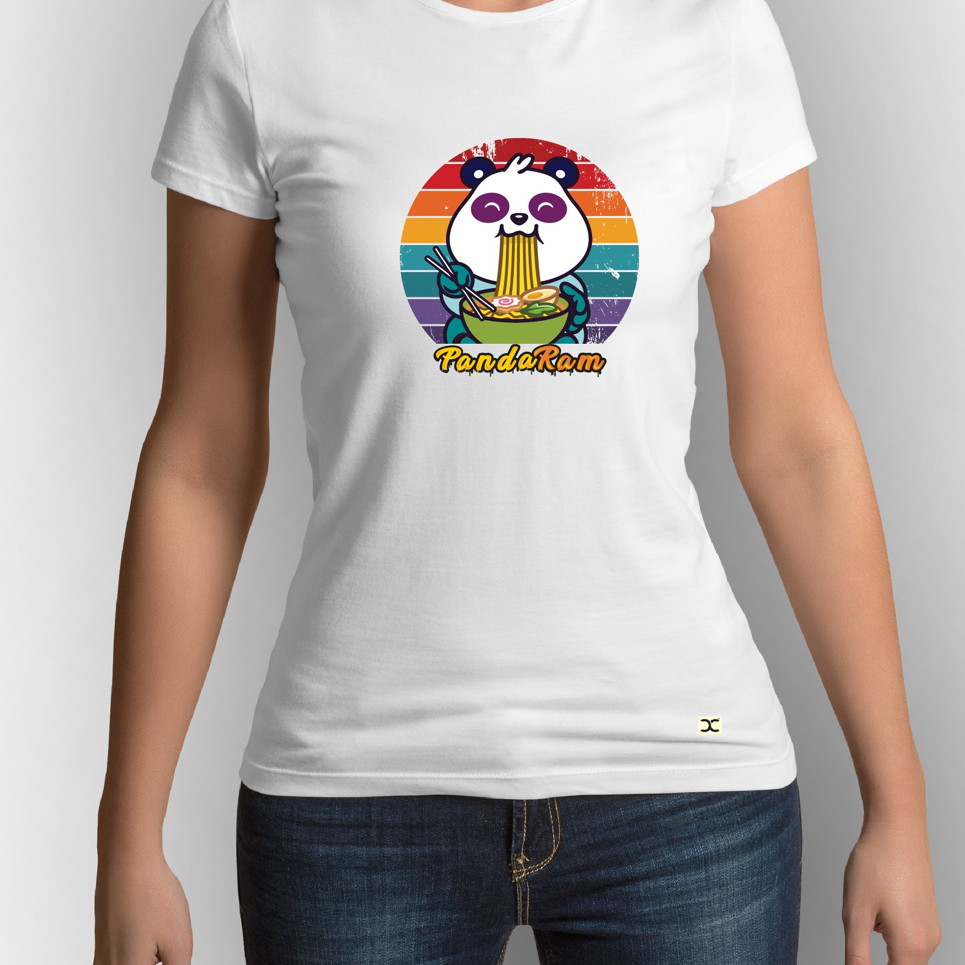Pandaram | CARBON-COPY | Premium Smart-Fit | Unisex T-Shirt| White | T-Shirt
