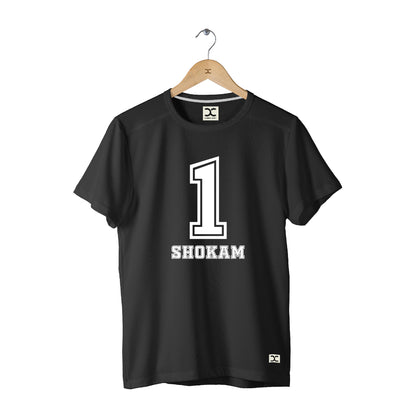 Vann Shokam | CARBON-COPY | Premium Smart-Fit | Unisex T-Shirt| White T-Shirt | Malayalam T-Shirt