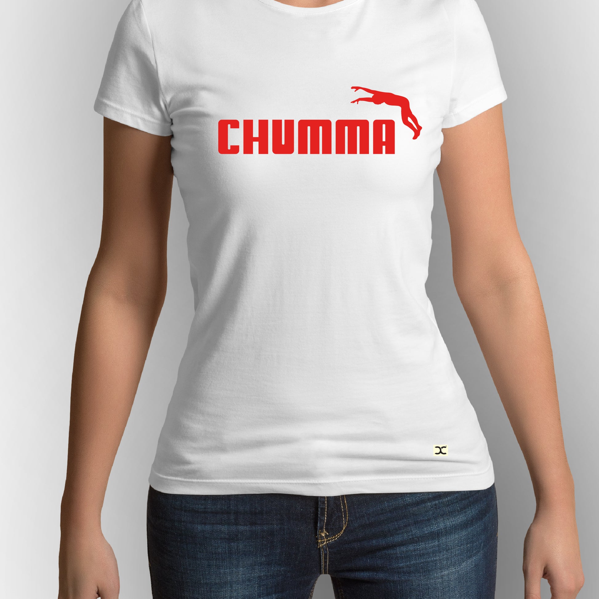 Chumma | CARBON-COPY | Premium Smart-Fit | Unisex T-Shirt| White T-Shirt